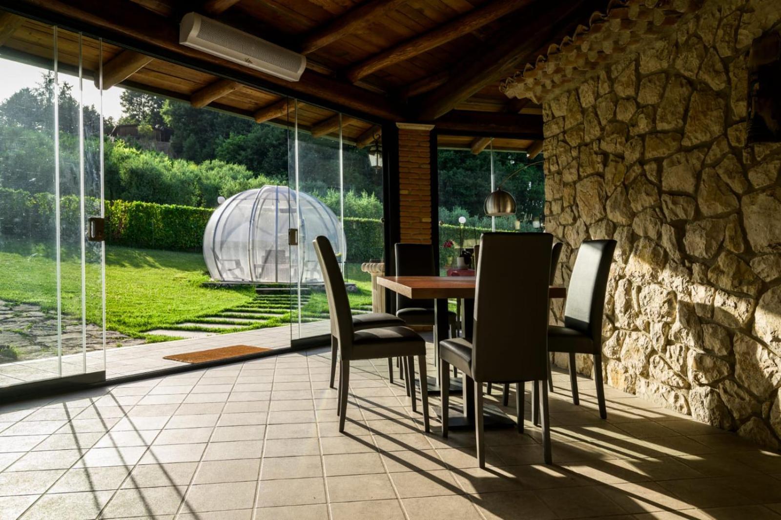 La Selva Incantata Montemiletto Exterior foto